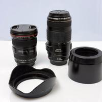 Obiettivi Canon Ef 17-40 e Ef 70-300 IS