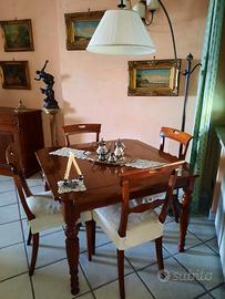 SALA DA PRANZO STILE LIBERTY