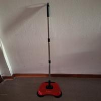 aspirapolvere manuale per pavimenti e tappeti 