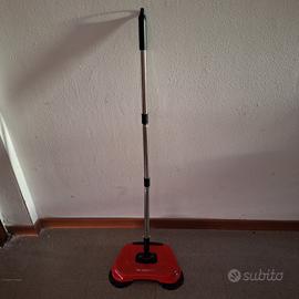 aspirapolvere manuale per pavimenti e tappeti 