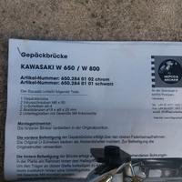 W800 accessori