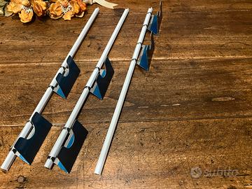 6 ferma bottiglie in acciaio per frigorifero