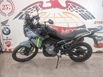 CFMOTO 450MT - GRIGIA (TUNDRA GREY) - USATA