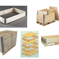 Paretali - Sponde per Pallet - Collari cm. 80x120