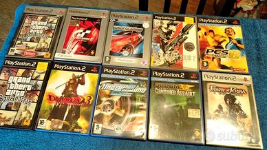 Giochi Play station  Ps1/Ps2/Ps3/Ps4/Psp Gabe boy