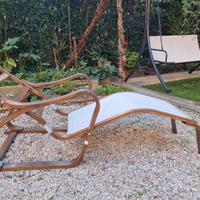 Poltrona Cest Long in Legno 