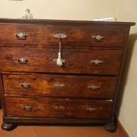 cassettone 4 scaffali