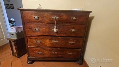 cassettone 4 scaffali