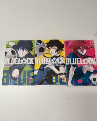Manga - Blue lock 