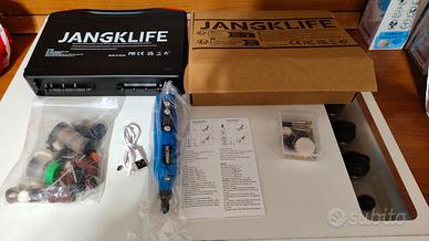 Mini trapano/incisore ricaricabile USB+accessori