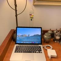 MacBook Pro 13 Retina, i5,8GB, 500gb Flash, BigSur
