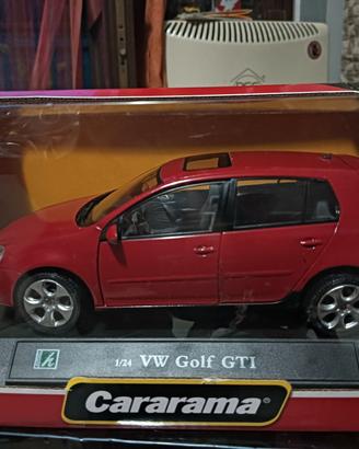 MODELLINO VOLKSWAGEN GOLF GTI GOLF V 