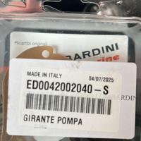 Girante per motore lombardini