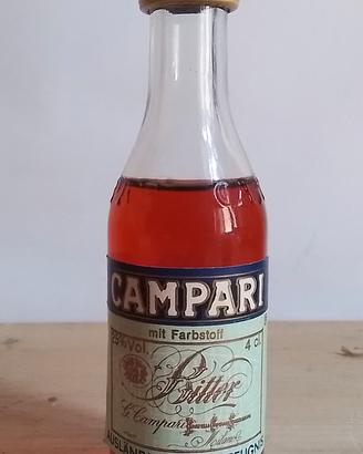 campari bitter miniatura 
