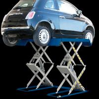 "C*RCO" Ponte sollevatore auto a doppia forbice 