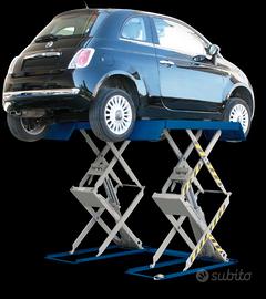 "C*RCO" Ponte sollevatore auto a doppia forbice 