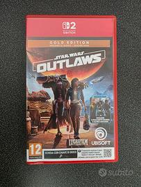 Star Wars Outlaws switch 2