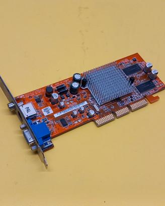 Scheda Video ASUS ATI Radeon 9200 SE (A9200SE/T/12