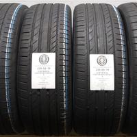 4 GOMME 235 55 19 CONTINENTAL A53272