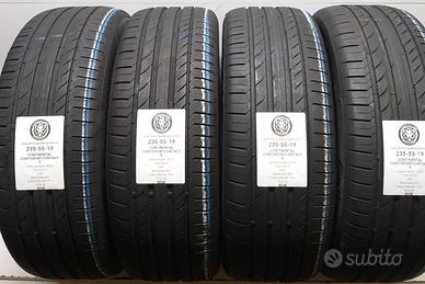 4 GOMME 235 55 19 CONTINENTAL A53272