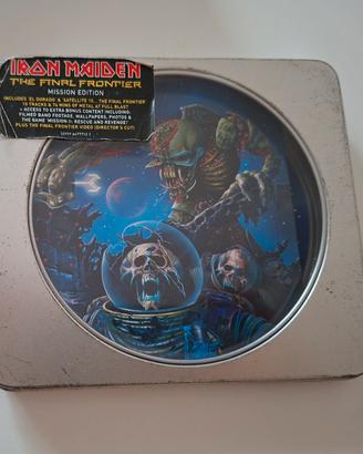 Cd  Iron Maiden Special Edition 