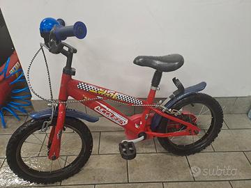 bicicletta cars  bambino 