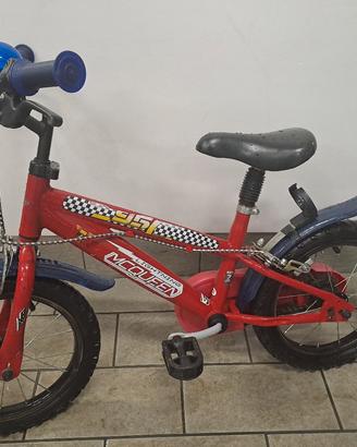 bicicletta cars  bambino 