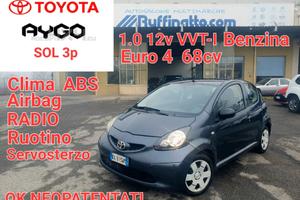 Toyota Aygo 1.0 12V VVT-i 3 porte