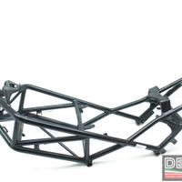 Telaio radiato con documenti svizzeri Ducati Monst