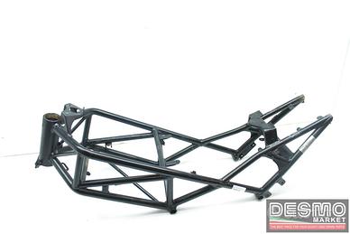 Telaio radiato con documenti svizzeri Ducati Monst