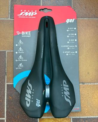Sella SMP E-Sport Gel Medium