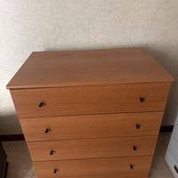 Cassettiera 5 cassetti