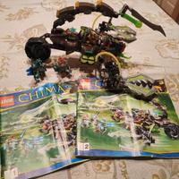 Lego CHIMA - 70132 Lo scorpione di Scorm 