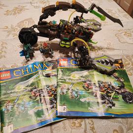 Lego CHIMA - 70132 Lo scorpione di Scorm 