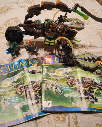 Lego CHIMA - 70132 Lo scorpione di Scorm 