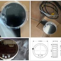 Strumento multifunzione TFT DIGITALE selva/yamaha