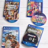 6 giochi ps4