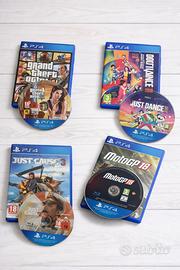 6 giochi ps4