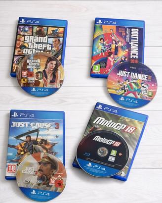 6 giochi ps4