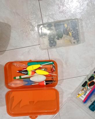 attrezzatura da pesca 