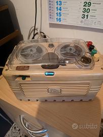 registratore a bobine vintage anni 60