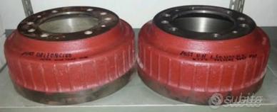 Coppia tamburi freno posteriori Iveco OM40