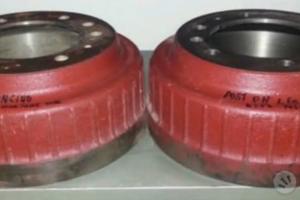 Coppia tamburi freno posteriori Iveco OM40