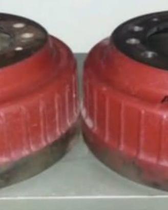 Coppia tamburi freno posteriori Iveco OM40
