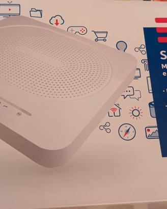Smart modem Tim per fibra e 2 telefoni