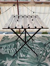 Tavolo da giardino Ikea Tarno