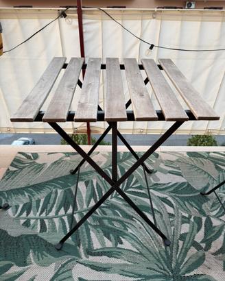 Tavolo da giardino Ikea Tarno