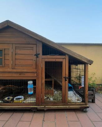 Conigliera in Legno