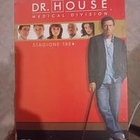 DVD DR Dottor House Stagione dalla 1 alla 3