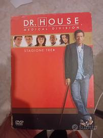 DVD DR Dottor House Stagione dalla 1 alla 3
